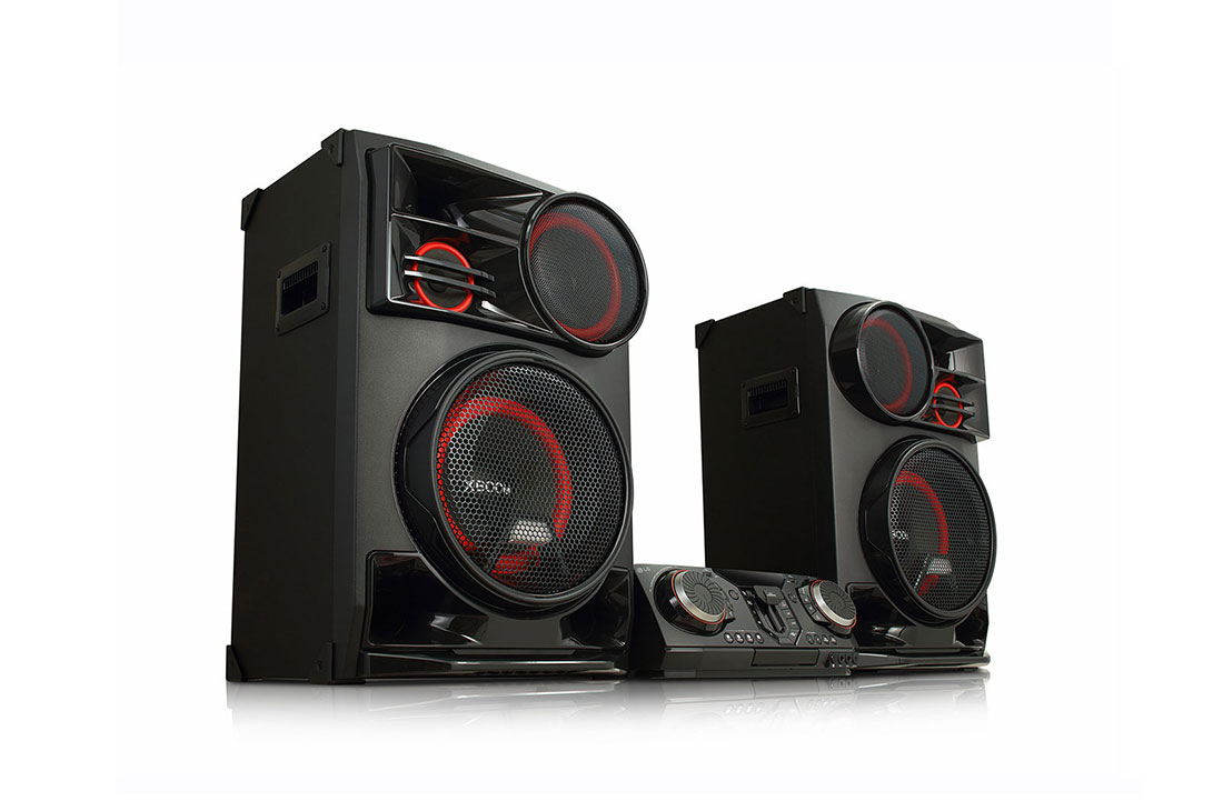 LG Bluetooth speaker LG XBOOM CL98 3500W Karaokê Party Speaker, CL98