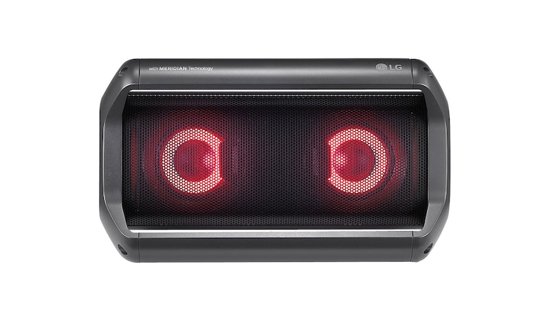 Vista frontal de Caixa de Som Bluetooth LG XBOOM Go PK5 PK5
