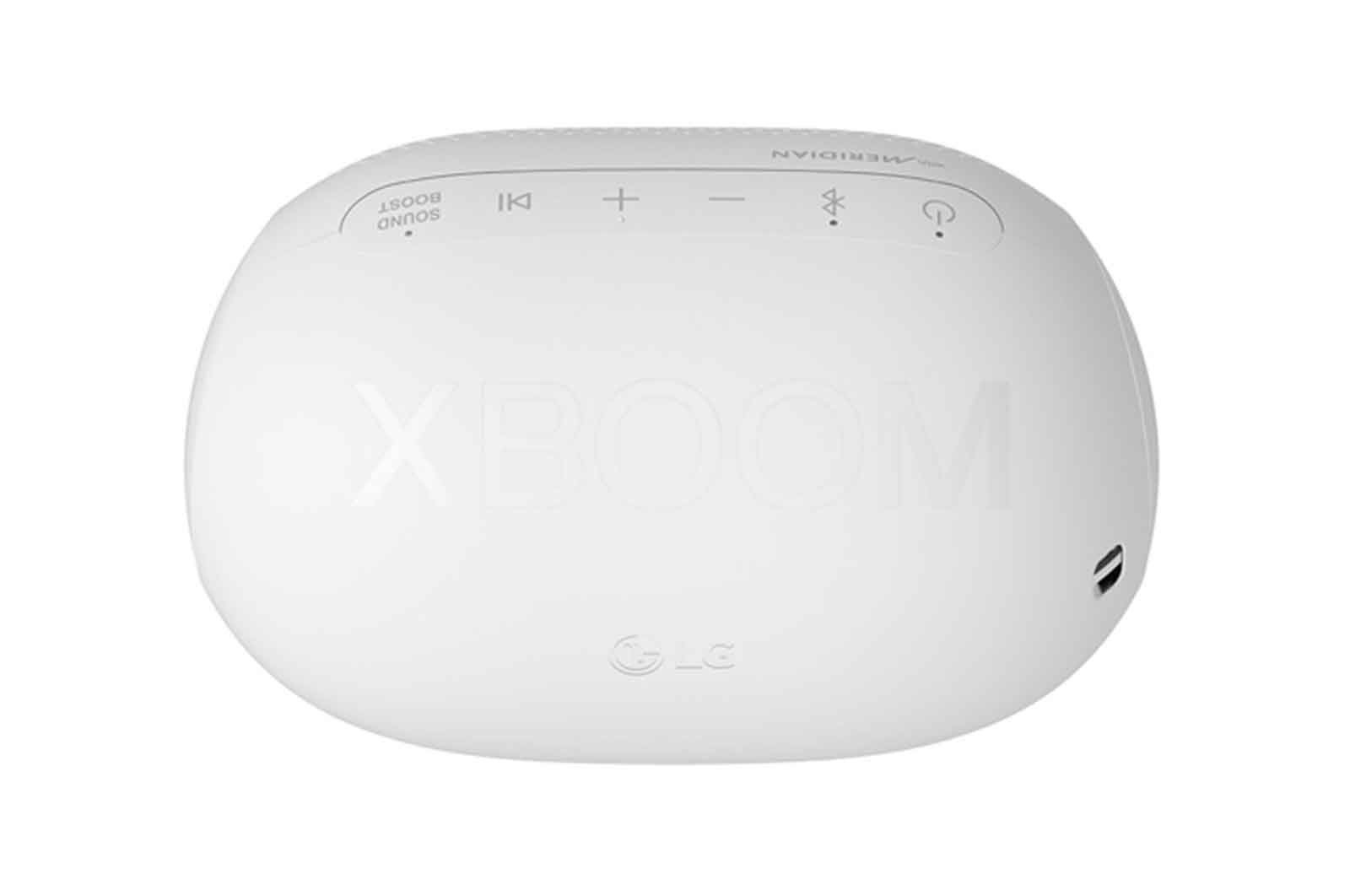 LG CAIXA DE SOM PORTÁTIL LG XBOOM Go PL2 BRANCA, PL2W