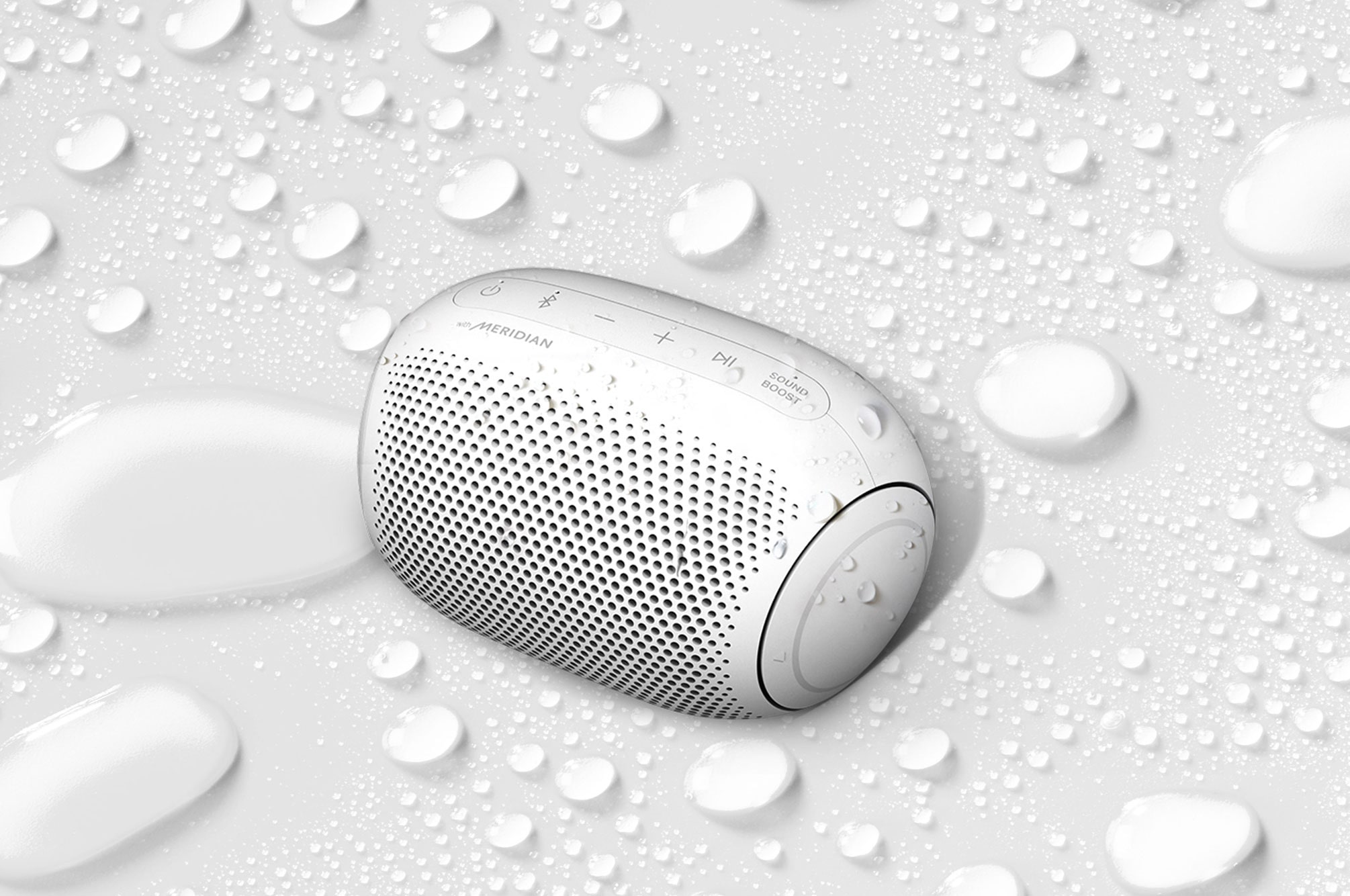 LG CAIXA DE SOM PORTÁTIL LG XBOOM Go PL2 BRANCA, PL2W