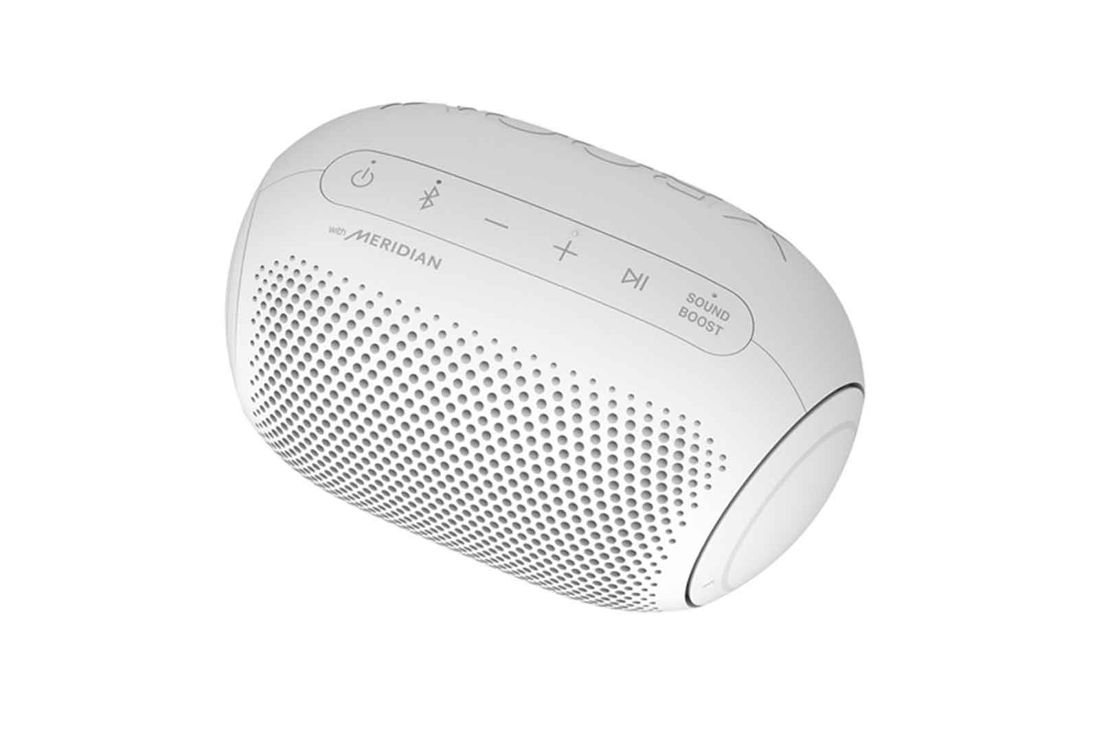 LG CAIXA DE SOM PORTÁTIL LG XBOOM Go PL2 BRANCA, PL2W