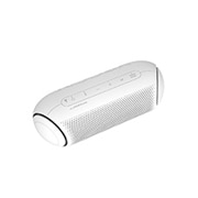 LG Caixa de Som Portátil LG XBOOM Go PL5W Bluetooth Meridian Surround 18h De Bateria IPX5 Branco, PL5W