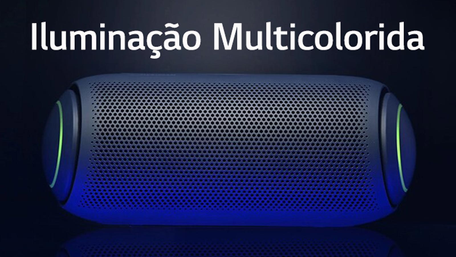 Caixa De Som Portátil LG Xboom Go PL7 Bluetooth Meridian Surround