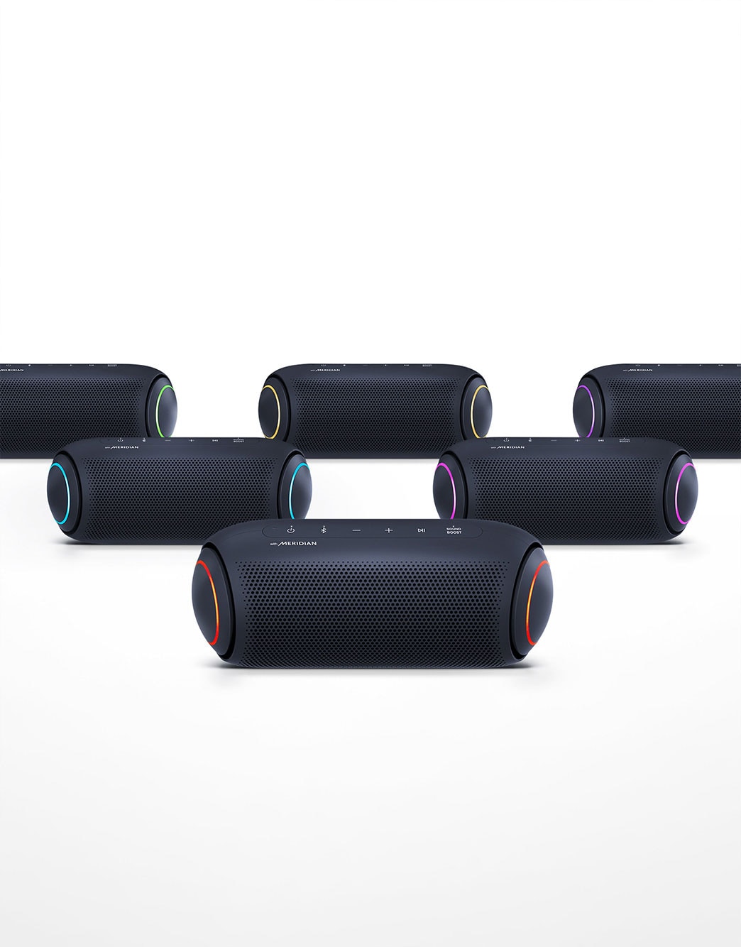 Caixa De Som Portátil LG Xboom Go PL7 Bluetooth Meridian Surround