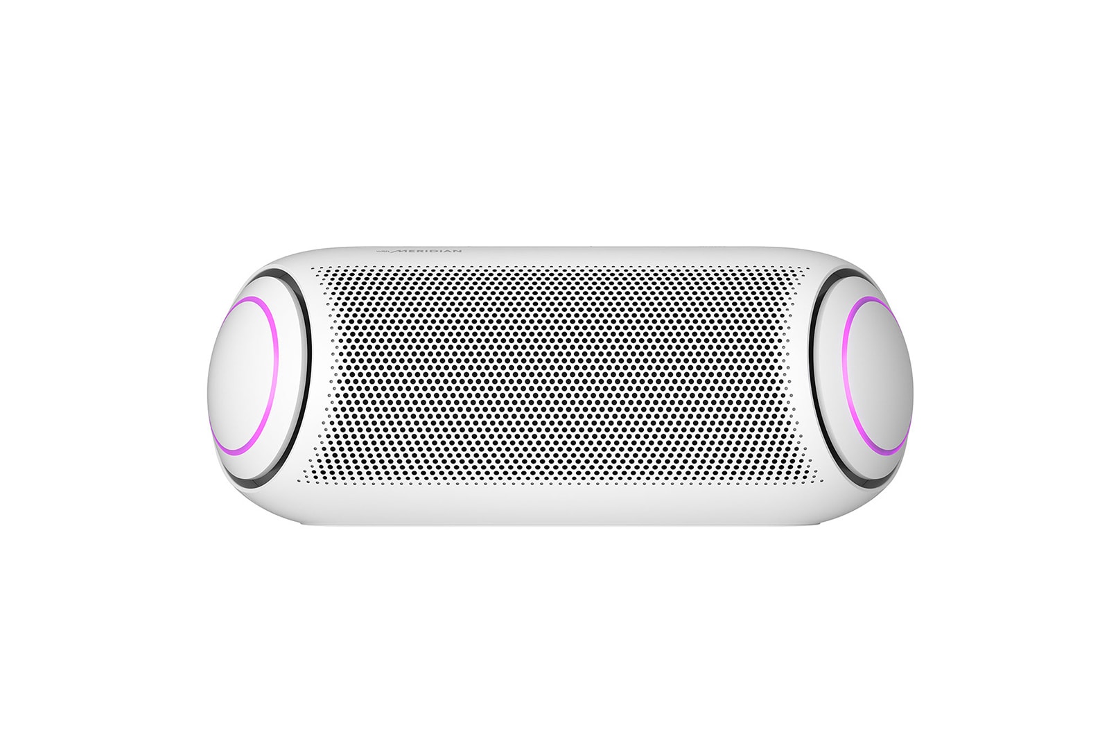 LG CAIXA DE SOM PORTÁTIL LG XBOOM GO PL7W -  MERIDIAN, BLUETOOTH, SURROUND, 24 HORAS DE BATERIA, IPX5, BRANCO, PL7W