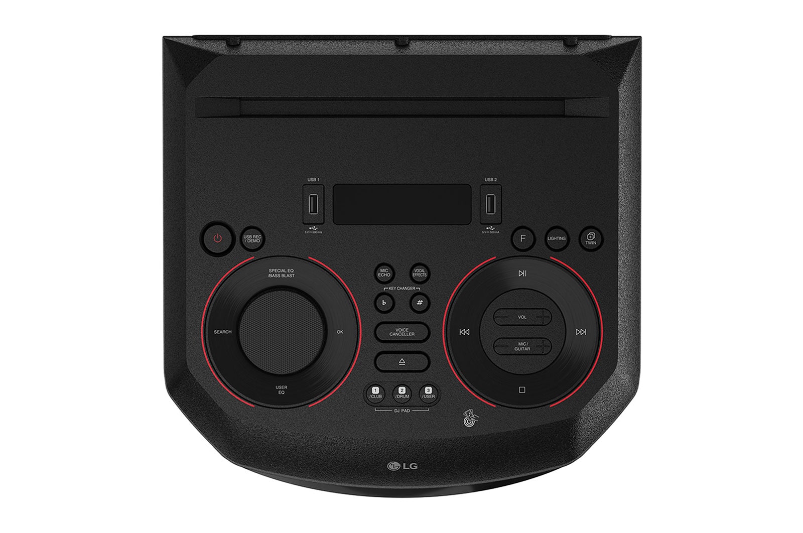 LG Bluetooth speaker LG XBOOM RN7 Karaokê Party Speaker, RN7
