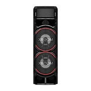 Vista frontal de Bluetooth speaker LG XBOOM RN9 Karaokê Party Speaker RN9