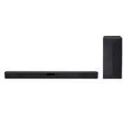 LG Soundbar LG SN4 2.1 canais 300W RMS Subwoofer Wireless Bluetooth USB HDMI DTS VirtuaL X Ai Sound Pro, SN4