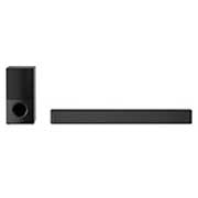 LG Soundbar LG SNH5 4.1 canais 600W RMS Bluetooth USB HDMI DTS Virtual X Bass Blast Ai Sound Pro, SNH5