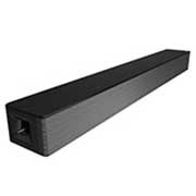 LG Soundbar LG SNH5 4.1 canais 600W RMS Bluetooth USB HDMI DTS Virtual X Bass Blast Ai Sound Pro, SNH5