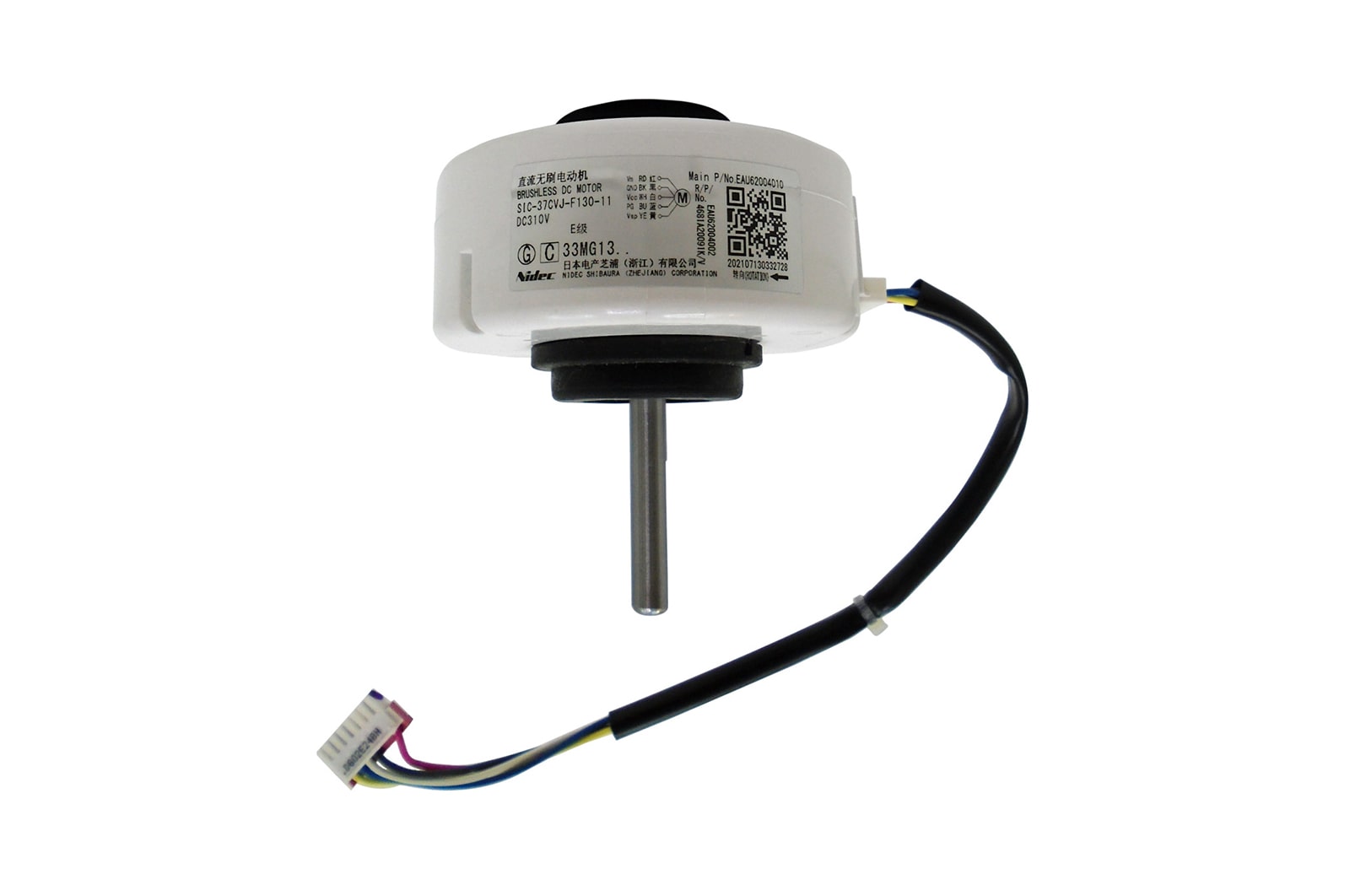 LG Motor do ventilador evaporadora LG - EAU62004010, EAU62004010