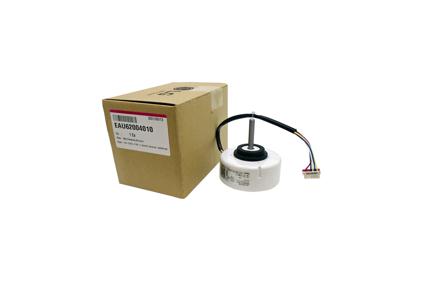 LG Motor do ventilador evaporadora LG - EAU62004010, EAU62004010