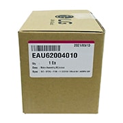 LG Motor do ventilador evaporadora LG - EAU62004010, EAU62004010