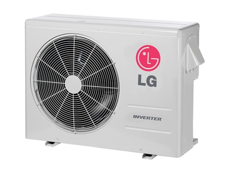 Vista frontal de Multi Split Inverter, 21.000 BTU/h, Quente/Frio, 220V A3UW21GFA0
