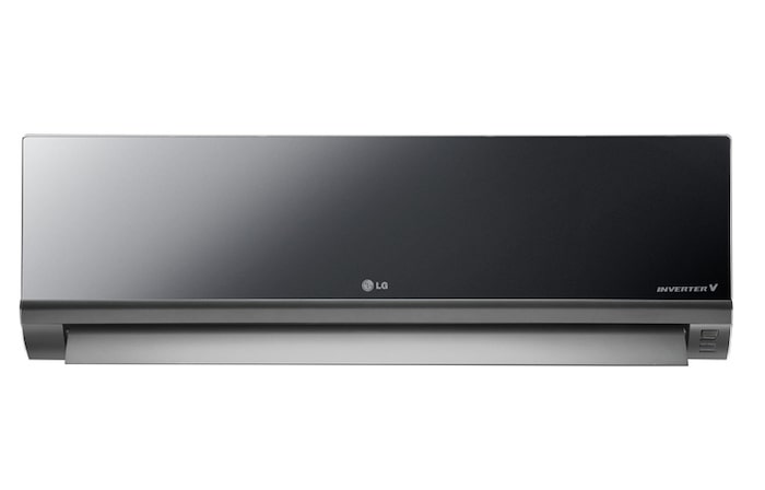 LG Evaporadora Hi Wall ArtCool Mirror, 18.000 BTU/h, 220 V, AMNW18GDCR0