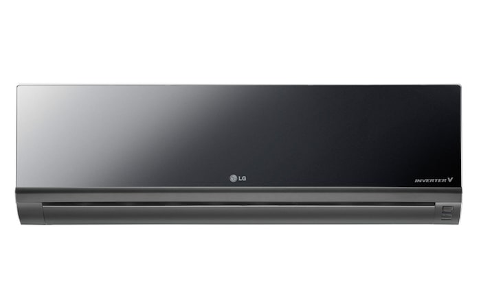 LG Evaporadora Hi Wall ArtCool Mirror, 24.000 BTU/h, 220 V, AMNW24GDCR0