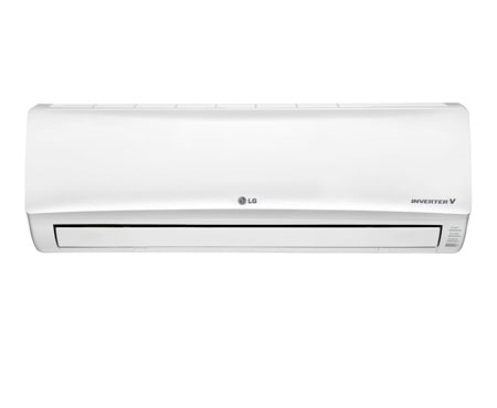 Vista frontal de Evaporadora Hi Wall, 24.000 BTU/h, 220 V AMNW24GECA0