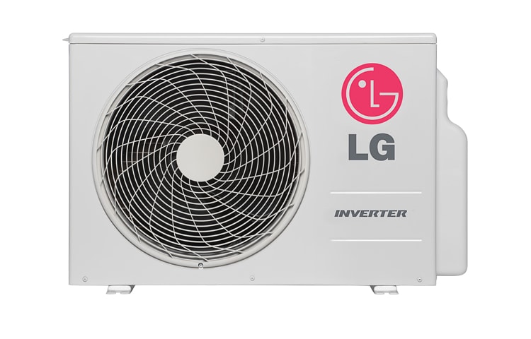 LG Quente e Frio Split Cassete Inverter, 25.000 BTU/h, Frio, 220V/1, AT-W24GPLP0