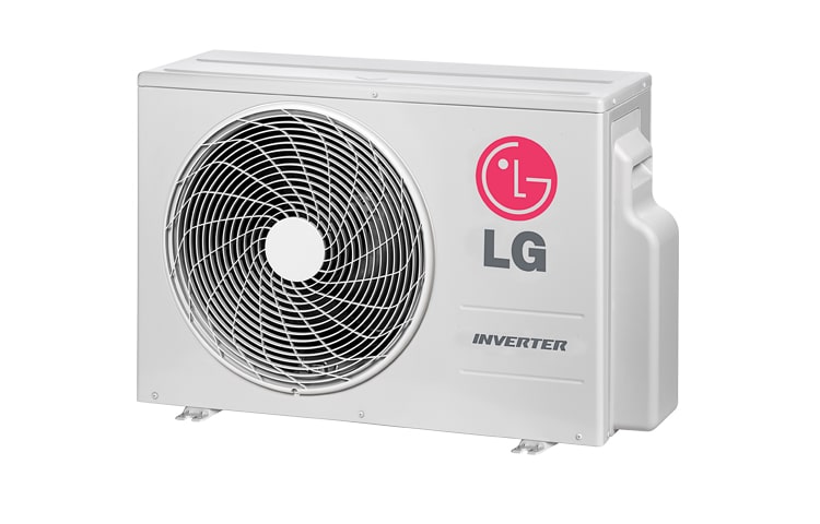 LG Quente e Frio Split Cassete Inverter, 25.000 BTU/h, Frio, 220V/1, AT-W24GPLP0