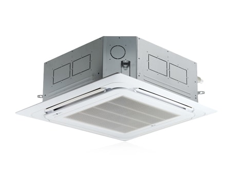 Vista frontal de Split Cassete LG, 33.000 BTU/h Quente / Frio LT-H332NLE1