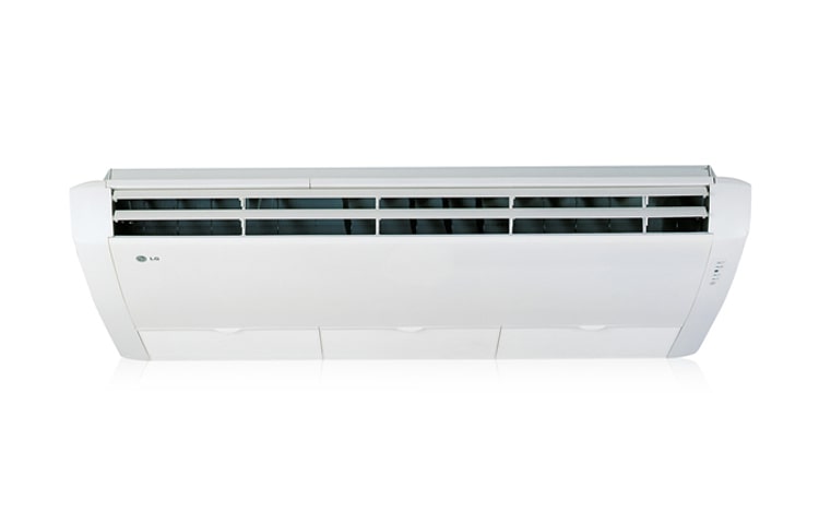 Vista frontal de Split Piso Teto 30.000 Btu/h 220V, Monofásico Frio. TV-C302BLA0