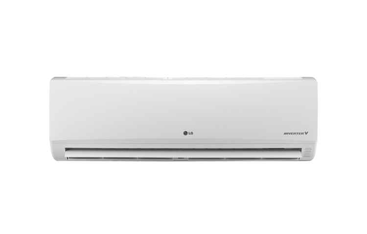 Vista frontal de Split Libero E Inverter, 9.000 BTU/h frio. AS-Q092B4A0