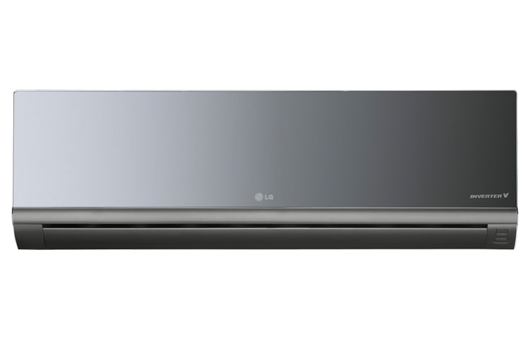 Vista frontal de Ar Condicionado Split Libero Art Cool LG 9.000 BTU/h AS-Q092BRZ0