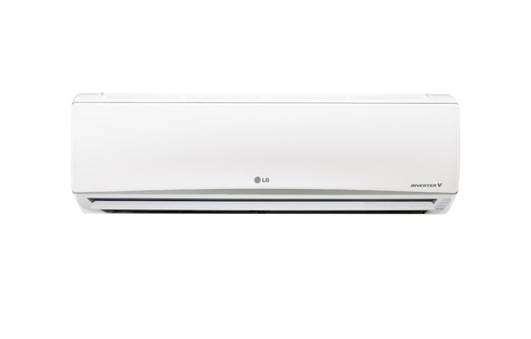 Vista frontal de Líbero Inverter 8.500 Btu/h 220V Quente-Frio AS-W092B1U0