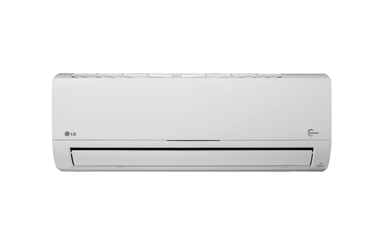 Vista frontal de Split Hero Inverter 8.500 Btu/h 220V Quente-Frio. AS-W092HDW0