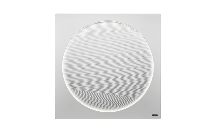 LG Split Art Cool Stylist Inverter V, 12.000 BTU/h, Quente/Frio, AS-W1223WB0