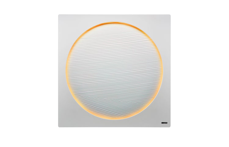 LG Split Art Cool Stylist Inverter V, 12.000 BTU/h, Quente/Frio, AS-W1223WB0
