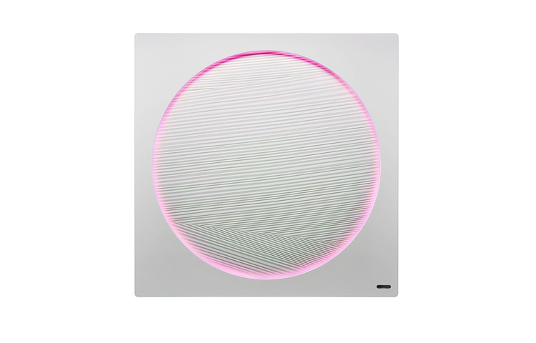 LG Split Art Cool Stylist Inverter V, 12.000 BTU/h, Quente/Frio, AS-W1223WB0
