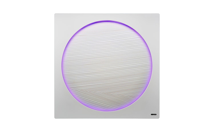 LG Split Art Cool Stylist Inverter V, 12.000 BTU/h, Quente/Frio, AS-W1223WB0