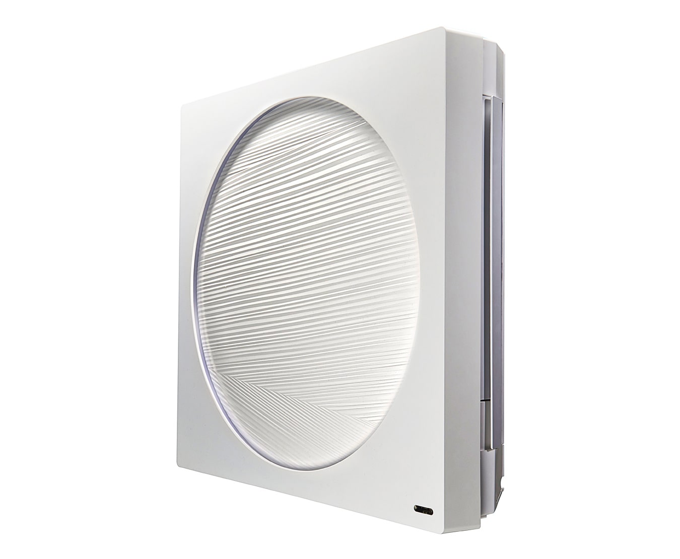 Vista frontal de Split Art Cool Stylist Inverter V, 12.000 BTU/h, Quente/Frio AS-W1223WB0