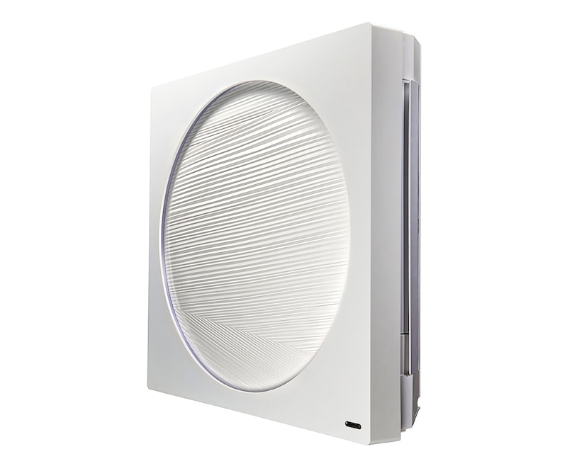 Vista frontal de Split Art Cool Stylist Inverter V, 12.000 BTU/h, Quente/Frio AS-W1223WB0