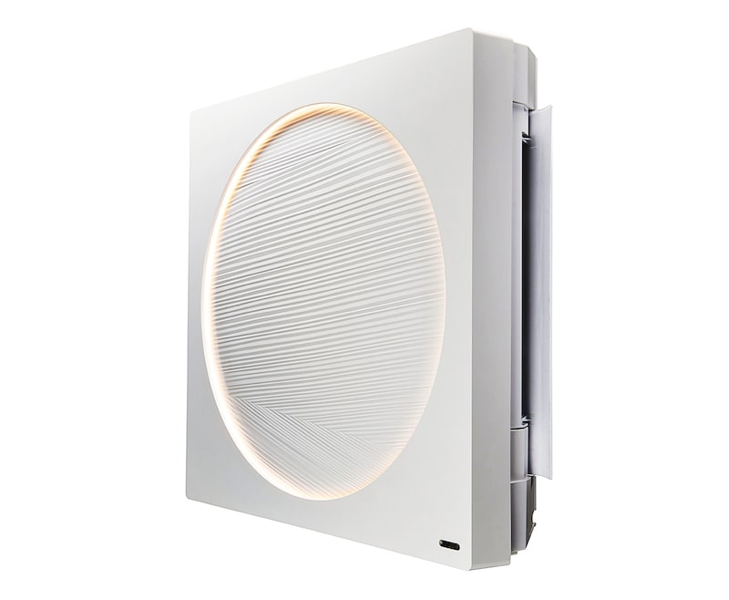 LG Split Art Cool Stylist Inverter V, 12.000 BTU/h, Quente/Frio, AS-W1223WB0