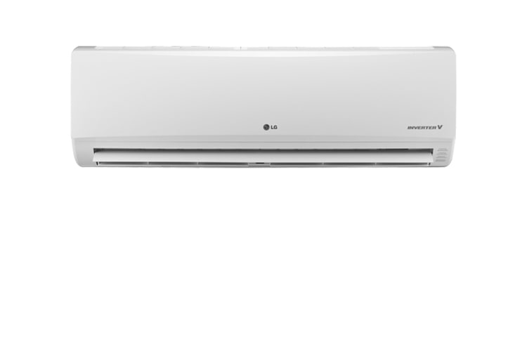 Vista frontal de Split Libero E Inverter, 18.000 BTU/h quente e frio. AS-W182C4A0