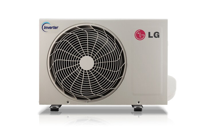 LG Split Libero E Inverter, 18.000 BTU/h quente e frio., AS-W182C4A0