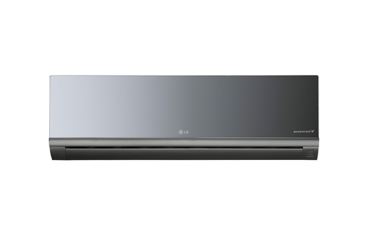Vista frontal de Split Libero ArtCool Inverter V, 24.000 BTU/h quente e frio. AS-W242CRW0