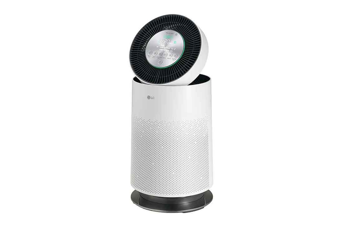 LG PuriCare 360° Air Purifier Purificador de Ar LG PuriCare 360º com 1 Filtro Branco 127v