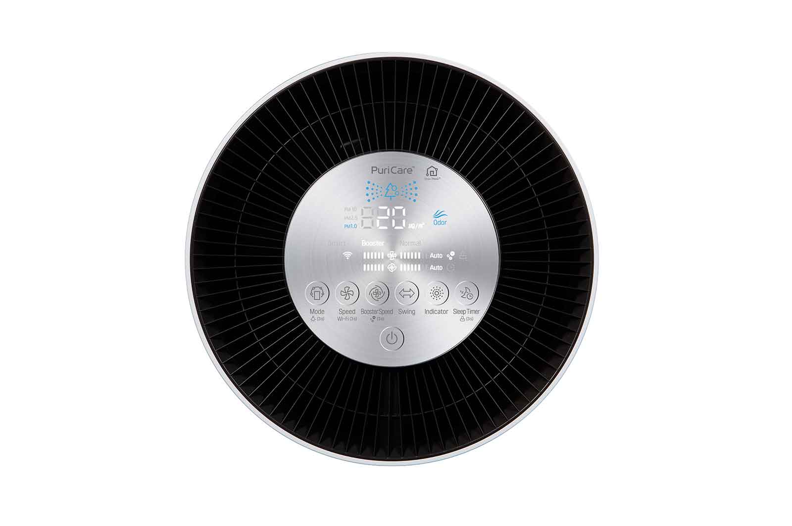 LG Purificador de Ar LG PuriCare 360º com 1 Filtro Branco 127v  , AS651DWH0