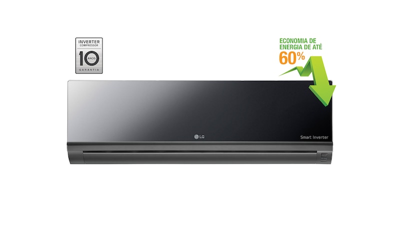 LG Ar Condicionado Split LG Smart Inverter Artcool, 9.000 Btu/h Frio, AS-Q092BRG2