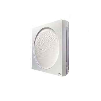 Vista frontal de Split Art Cool Stylist Inverter V, 12.000 BTU/h, Quente/Frio AS-W1223WB0