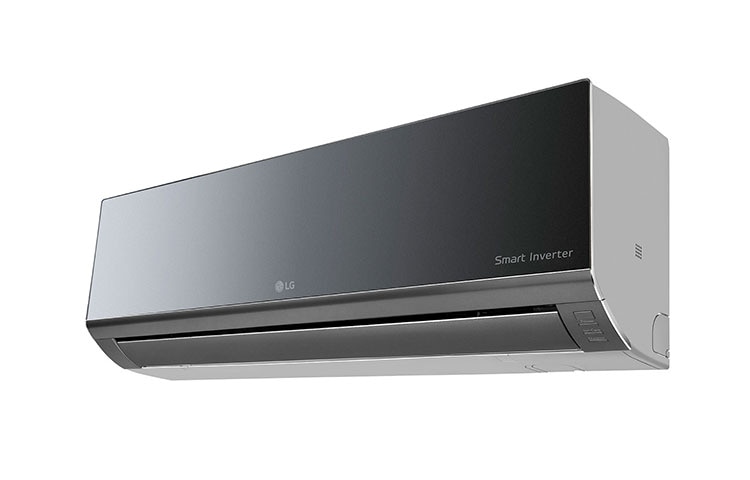 LG Ar Condicionado Split LG Smart Inverter Artcool, 18.000 Btu/h Quente/Frio, AS-W182CRG2