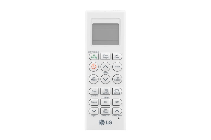 LG Ar Condicionado LG Cassete 1 - via Inverter 18.000 BTU/h 220V AT-W18GTLP1, AT-W18GTLP1