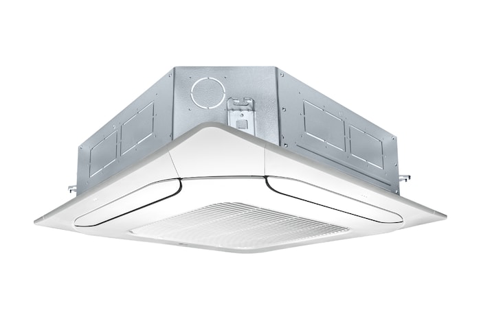 LG Ar Condicionado LG Cassete Inverter 24.000 BTU/h 220V AT-W24GPLP1, AT-W24GPLP1