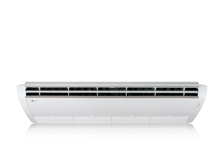Vista frontal de Split tipo Teto 36000 Btu/h, 220V-monofásico, ciclo quente/frio CB-360QLA