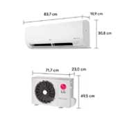 LG Ar-Condicionado LG AI Dual Inverter Voice 12.000 BTU Frio 127V, S3-Q12JA31B