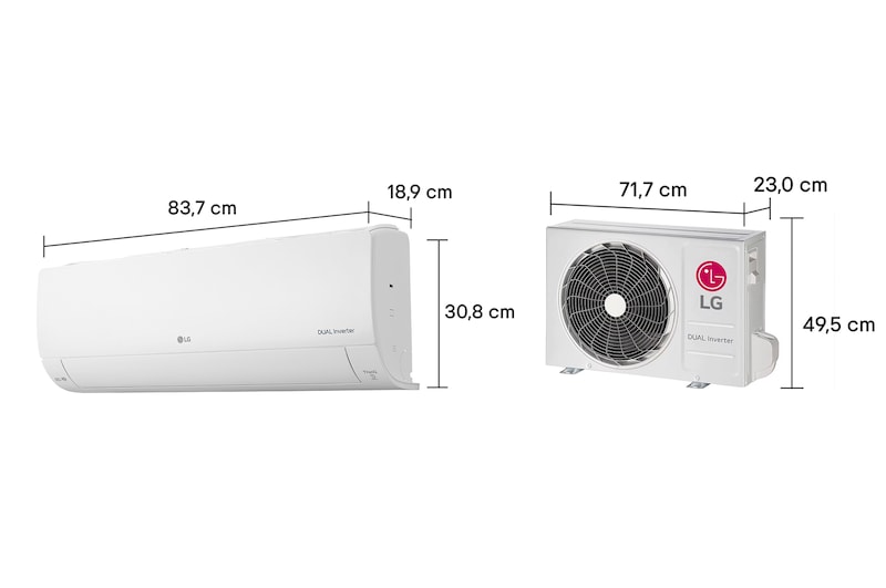 LG Ar-Condicionado LG AI Smart Inverter Voice 12.000 BTU Frio 220V, S3-Q12JA31E