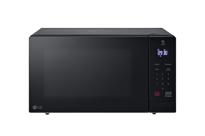 Combo LG Ar Portátil 127V + Micro-ondas LG NeoChef 30 litros Preto Limpa Fácil 220V